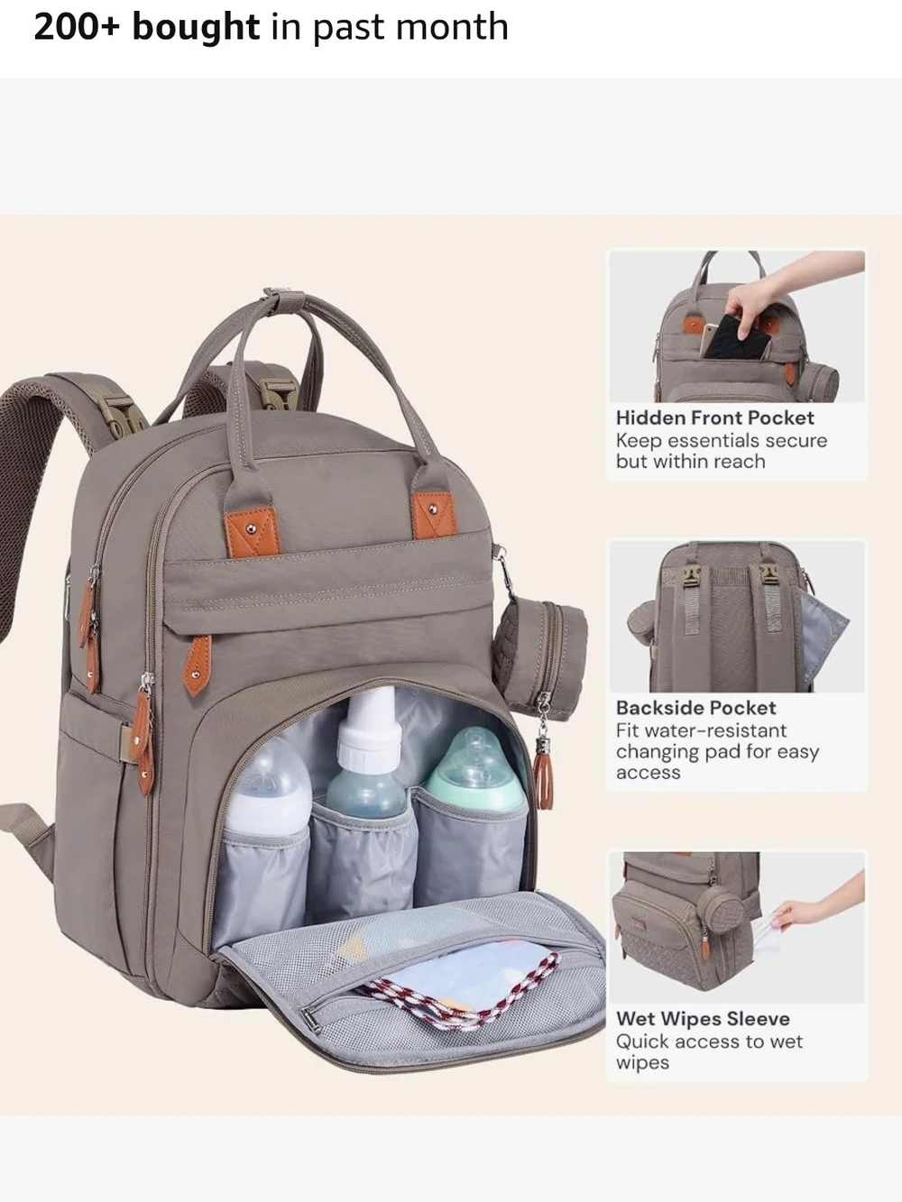 BabbleRoo Diaper Bag